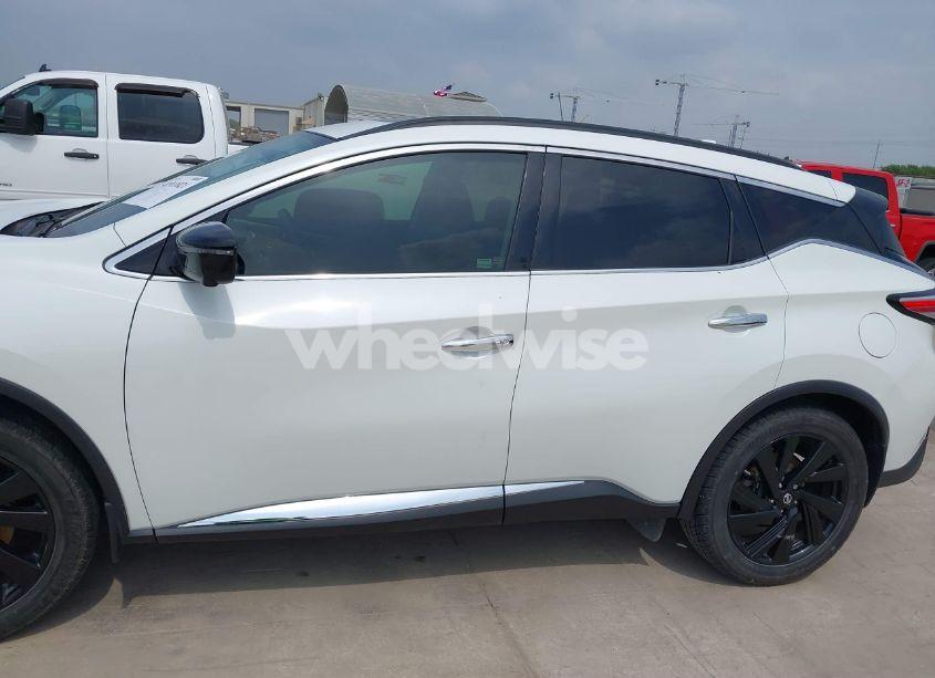 Photo 14 of 2017 Nissan Murano PLATINUM (VIN 5N1AZ2MG3HN162308)