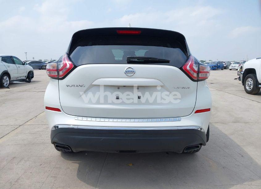 Photo 16 of 2017 Nissan Murano PLATINUM (VIN 5N1AZ2MG3HN162308)