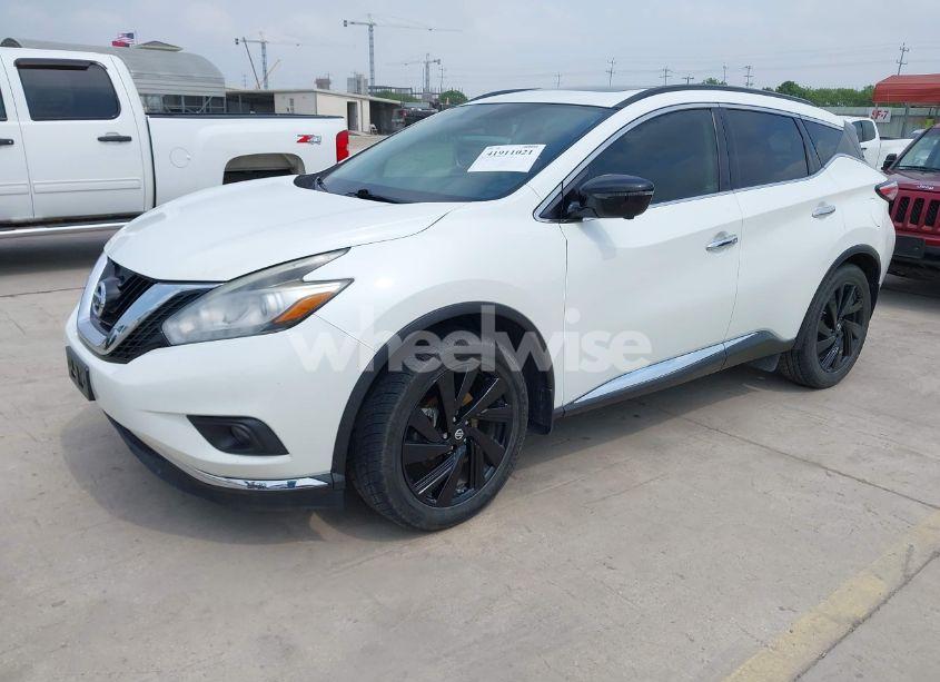 Photo 2 of 2017 Nissan Murano PLATINUM (VIN 5N1AZ2MG3HN162308)