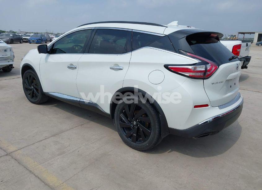 Photo 3 of 2017 Nissan Murano PLATINUM (VIN 5N1AZ2MG3HN162308)