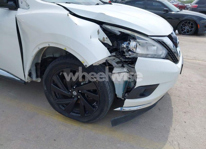 Photo 6 of 2017 Nissan Murano PLATINUM (VIN 5N1AZ2MG3HN162308)