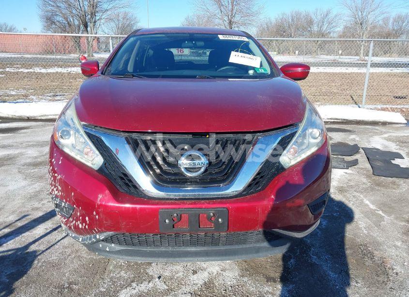 Photo 12 of 2017 Nissan Murano S (VIN 5N1AZ2MG3HN173938)