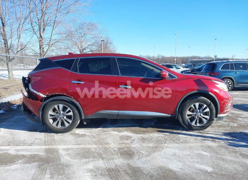 Photo 13 of 2017 Nissan Murano S (VIN 5N1AZ2MG3HN173938)