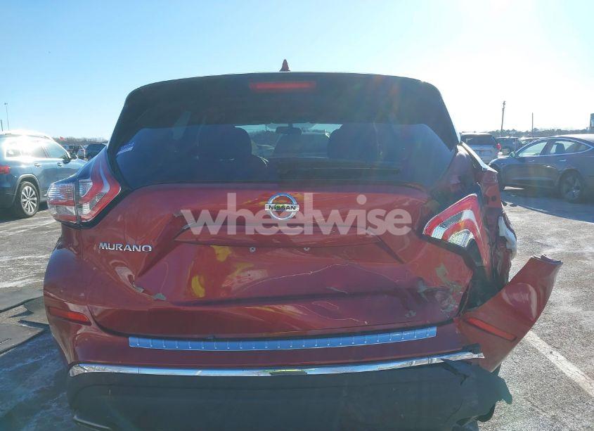 Photo 16 of 2017 Nissan Murano S (VIN 5N1AZ2MG3HN173938)