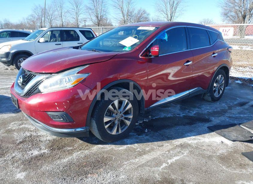 Photo 2 of 2017 Nissan Murano S (VIN 5N1AZ2MG3HN173938)
