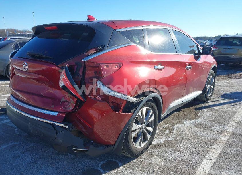 Photo 4 of 2017 Nissan Murano S (VIN 5N1AZ2MG3HN173938)