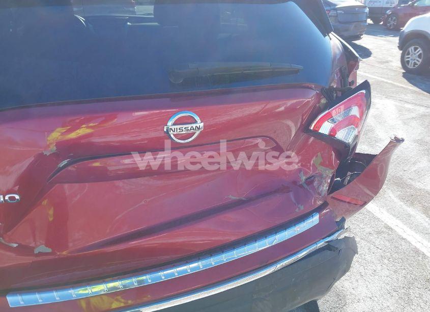 Photo 6 of 2017 Nissan Murano S (VIN 5N1AZ2MG3HN173938)