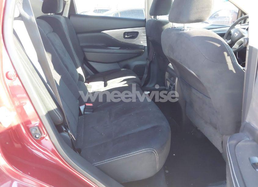 Photo 8 of 2017 Nissan Murano S (VIN 5N1AZ2MG3HN173938)