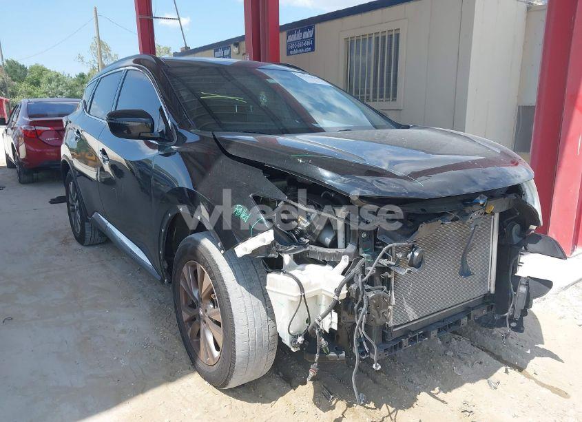 2018 Nissan Murano SV (VIN 5N1AZ2MG3JN116239) main photo