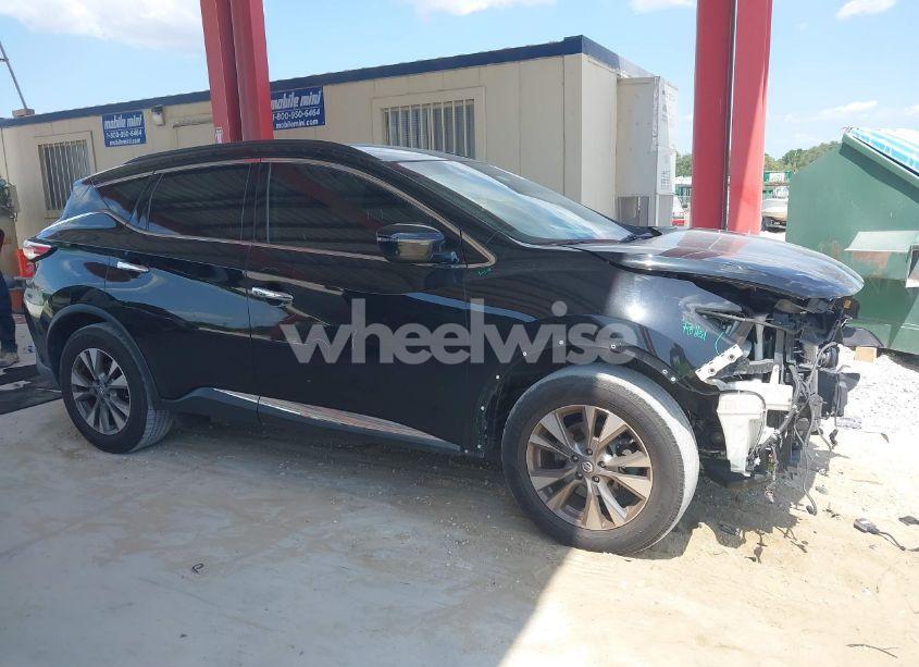 Photo 13 of 2018 Nissan Murano SV (VIN 5N1AZ2MG3JN116239)