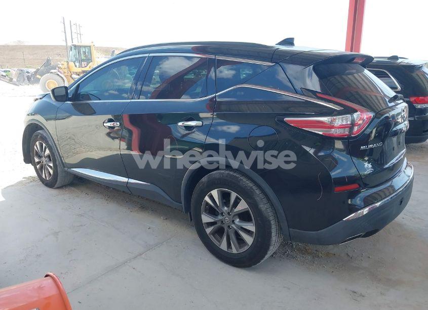 Photo 14 of 2018 Nissan Murano SV (VIN 5N1AZ2MG3JN116239)