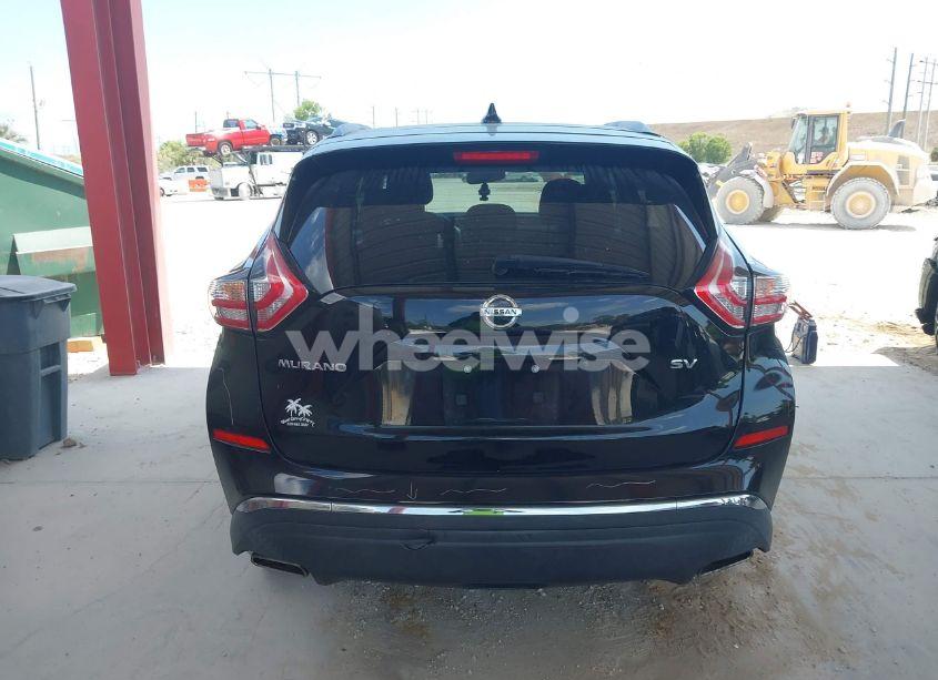 Photo 16 of 2018 Nissan Murano SV (VIN 5N1AZ2MG3JN116239)