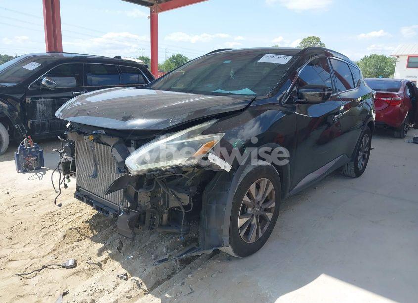 Photo 2 of 2018 Nissan Murano SV (VIN 5N1AZ2MG3JN116239)