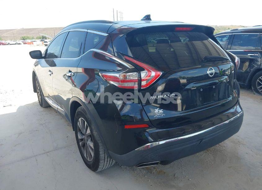 Photo 3 of 2018 Nissan Murano SV (VIN 5N1AZ2MG3JN116239)