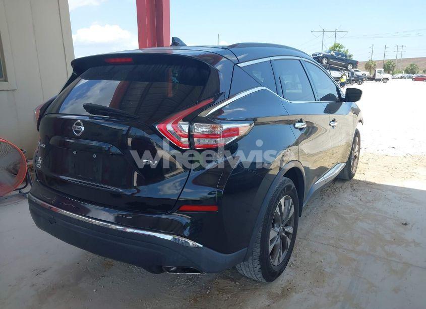 Photo 4 of 2018 Nissan Murano SV (VIN 5N1AZ2MG3JN116239)