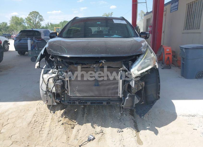 Photo 6 of 2018 Nissan Murano SV (VIN 5N1AZ2MG3JN116239)