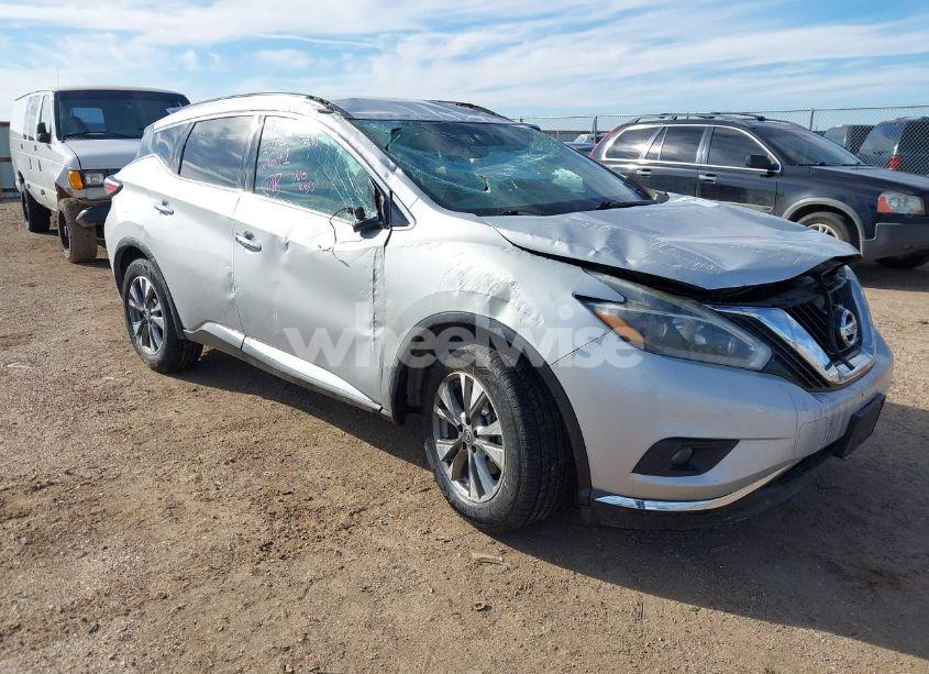 2018 Nissan Murano SV (VIN 5N1AZ2MG3JN122641) main photo
