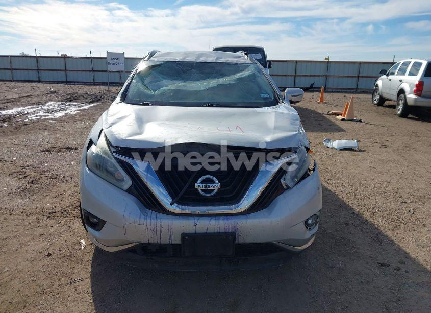 Photo 12 of 2018 Nissan Murano SV (VIN 5N1AZ2MG3JN122641)
