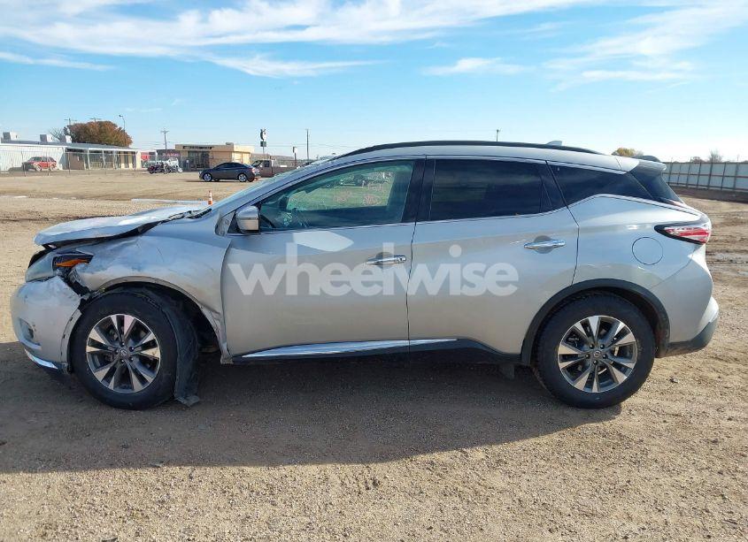 Photo 14 of 2018 Nissan Murano SV (VIN 5N1AZ2MG3JN122641)