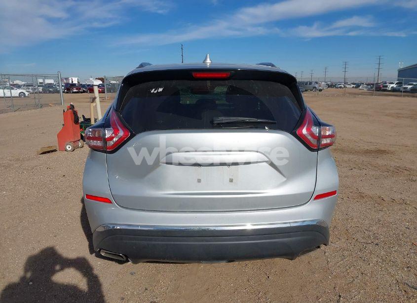 Photo 16 of 2018 Nissan Murano SV (VIN 5N1AZ2MG3JN122641)