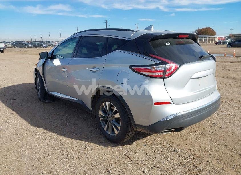 Photo 3 of 2018 Nissan Murano SV (VIN 5N1AZ2MG3JN122641)