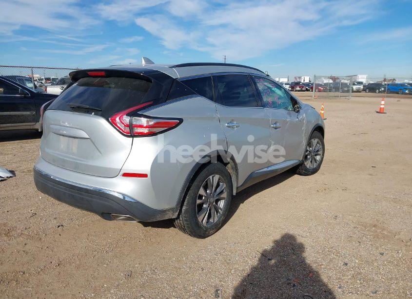 Photo 4 of 2018 Nissan Murano SV (VIN 5N1AZ2MG3JN122641)