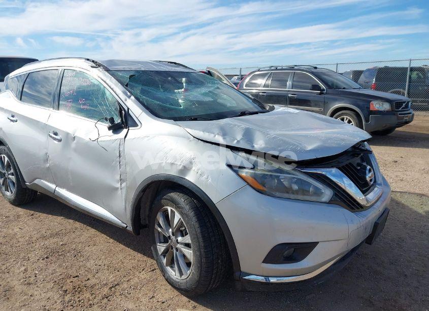 Photo 6 of 2018 Nissan Murano SV (VIN 5N1AZ2MG3JN122641)