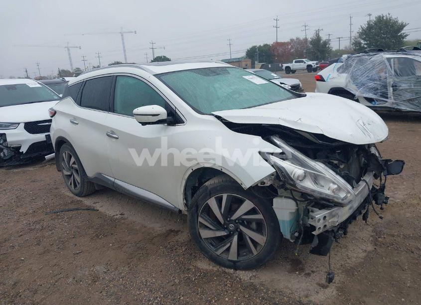 2018 Nissan Murano PLATINUM (VIN 5N1AZ2MG3JN137902) main photo