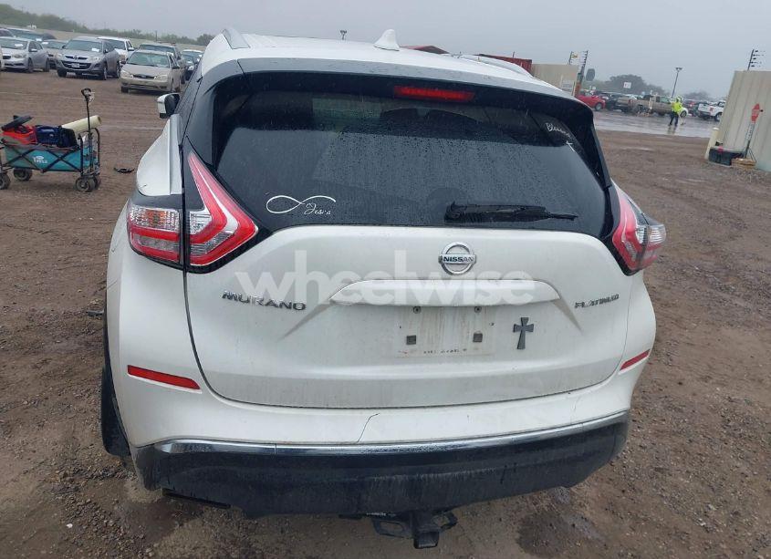 Photo 17 of 2018 Nissan Murano PLATINUM (VIN 5N1AZ2MG3JN137902)