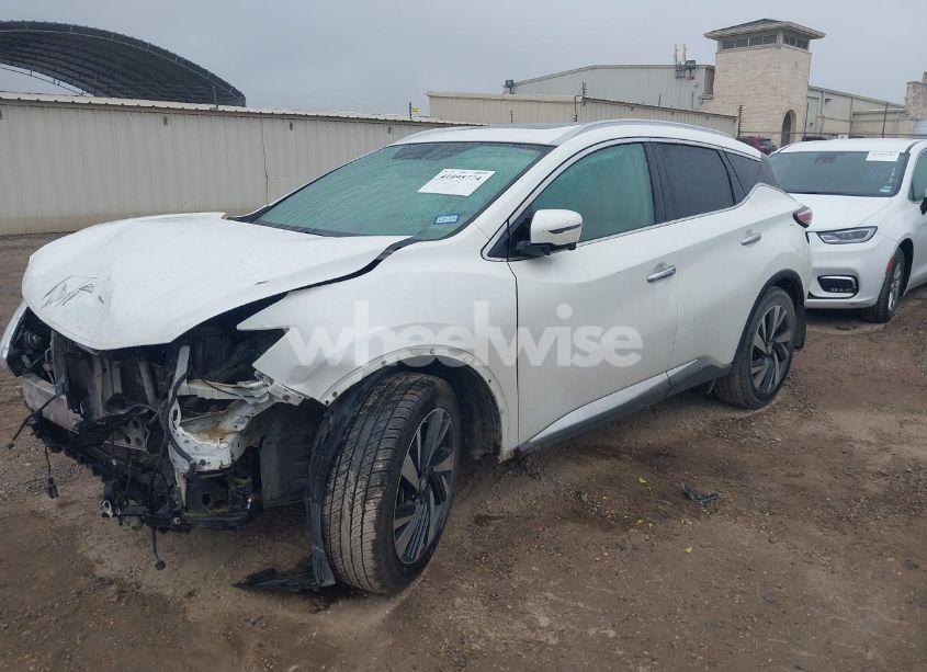Photo 2 of 2018 Nissan Murano PLATINUM (VIN 5N1AZ2MG3JN137902)