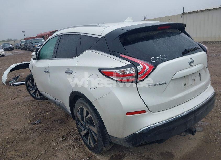 Photo 3 of 2018 Nissan Murano PLATINUM (VIN 5N1AZ2MG3JN137902)