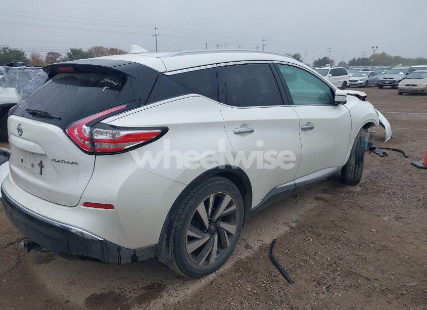 Photo 4 of 2018 Nissan Murano PLATINUM (VIN 5N1AZ2MG3JN137902)
