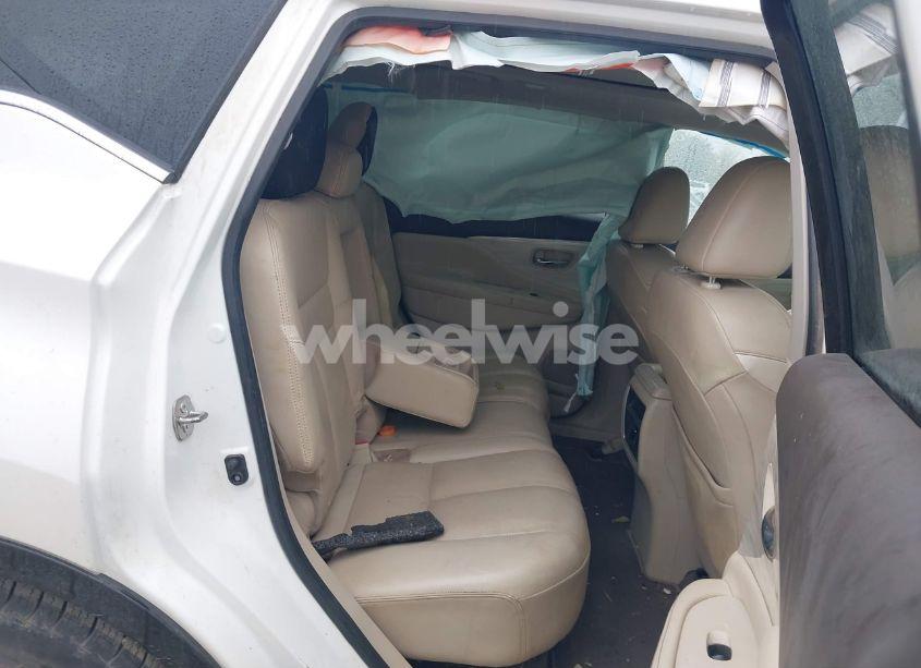 Photo 8 of 2018 Nissan Murano PLATINUM (VIN 5N1AZ2MG3JN137902)