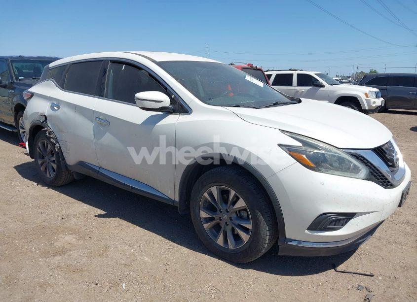 2018 Nissan Murano S (VIN 5N1AZ2MG3JN144574) main photo