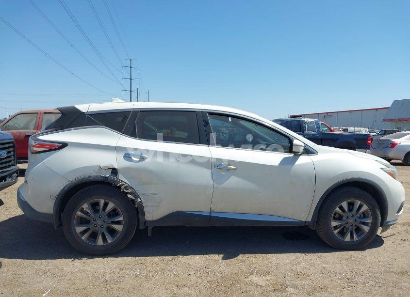 Photo 12 of 2018 Nissan Murano S (VIN 5N1AZ2MG3JN144574)