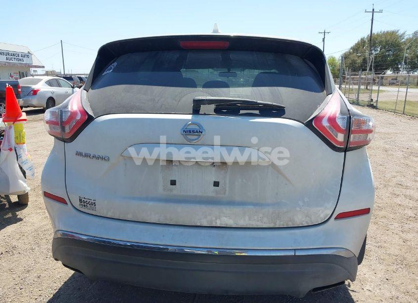 Photo 15 of 2018 Nissan Murano S (VIN 5N1AZ2MG3JN144574)