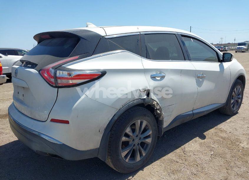 Photo 4 of 2018 Nissan Murano S (VIN 5N1AZ2MG3JN144574)