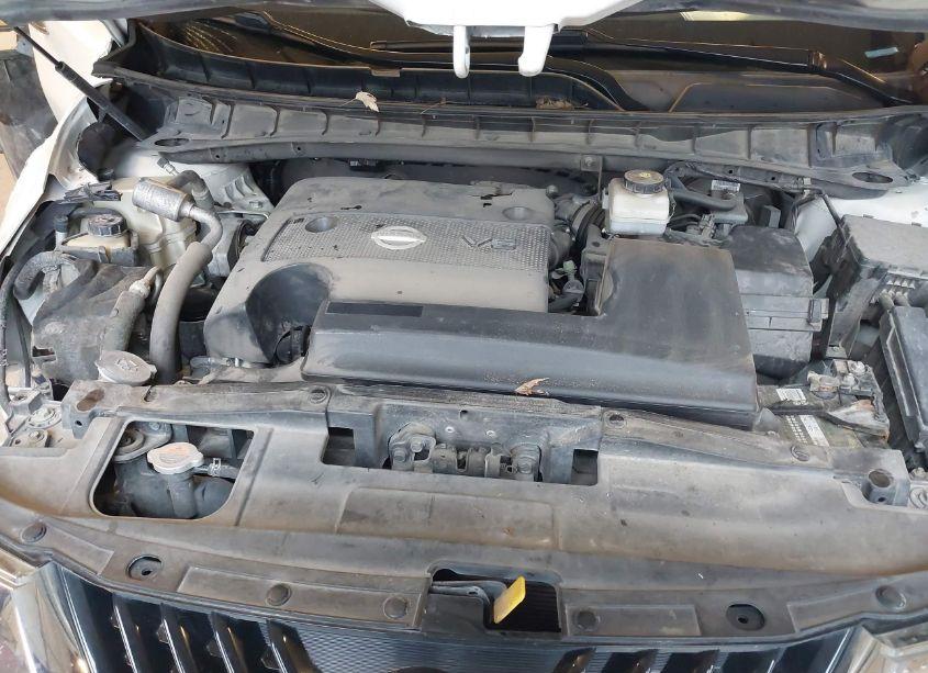 Photo 10 of 2018 Nissan Murano SV (VIN 5N1AZ2MG3JN182645)