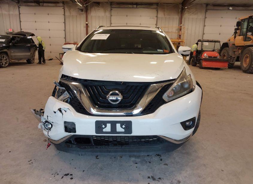 Photo 12 of 2018 Nissan Murano SV (VIN 5N1AZ2MG3JN182645)