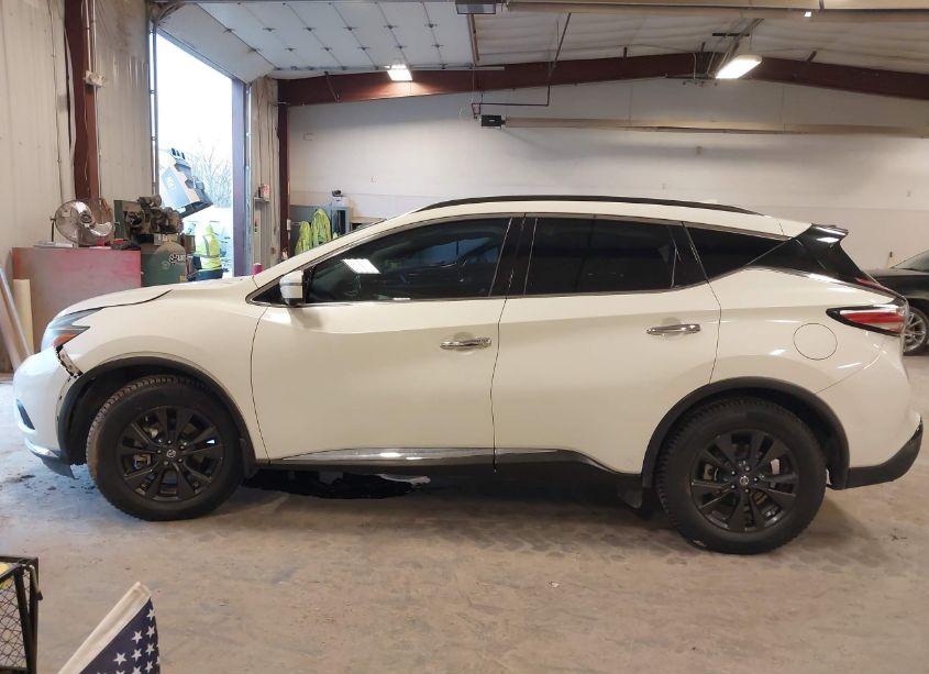 Photo 14 of 2018 Nissan Murano SV (VIN 5N1AZ2MG3JN182645)