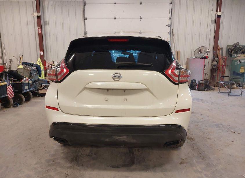 Photo 16 of 2018 Nissan Murano SV (VIN 5N1AZ2MG3JN182645)