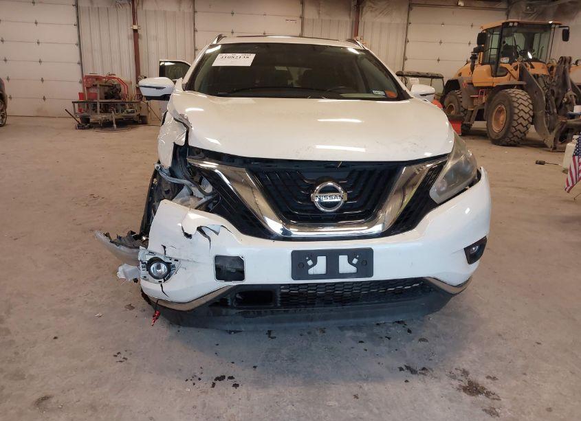 Photo 6 of 2018 Nissan Murano SV (VIN 5N1AZ2MG3JN182645)