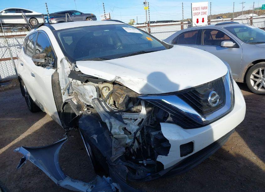2015 Nissan Murano SV (VIN 5N1AZ2MG4FN232833) main photo