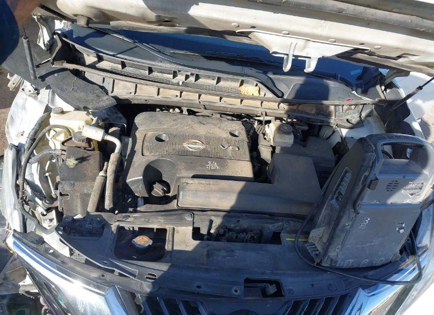 Photo 10 of 2015 Nissan Murano SV (VIN 5N1AZ2MG4FN232833)