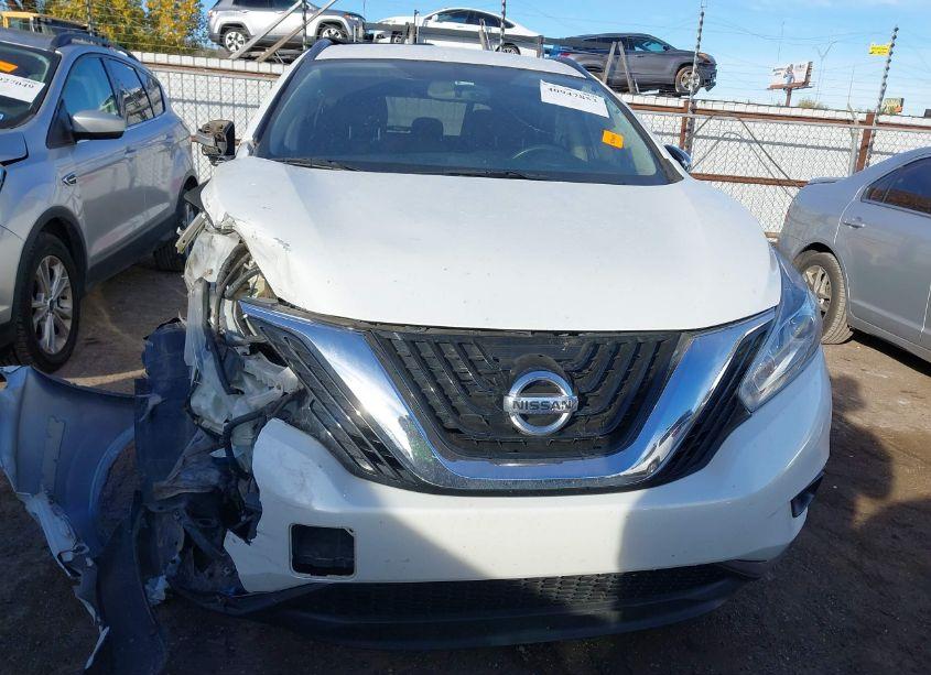 Photo 13 of 2015 Nissan Murano SV (VIN 5N1AZ2MG4FN232833)