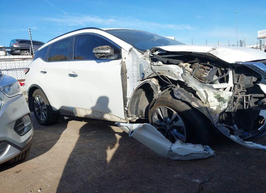 Photo 14 of 2015 Nissan Murano SV (VIN 5N1AZ2MG4FN232833)