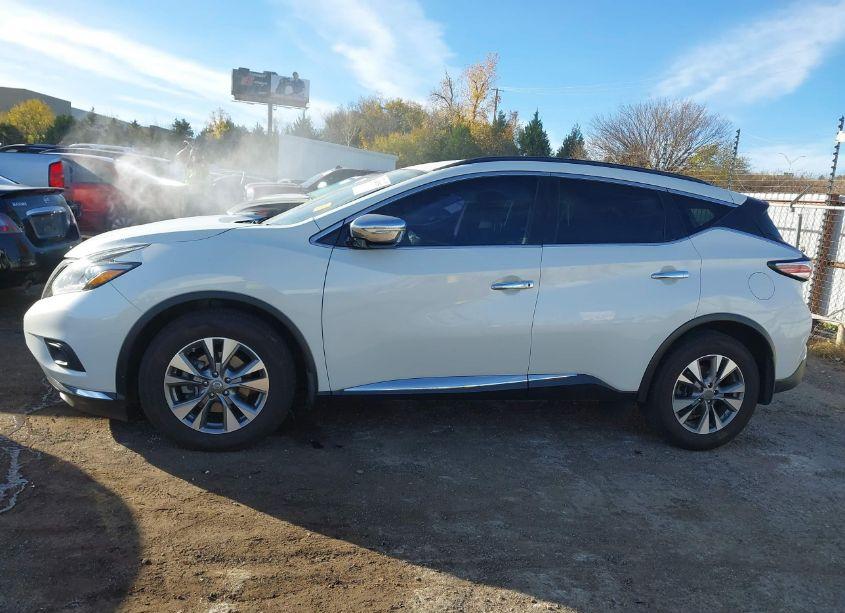 Photo 15 of 2015 Nissan Murano SV (VIN 5N1AZ2MG4FN232833)