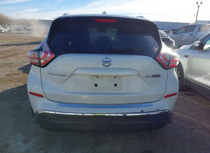 Photo 17 of 2015 Nissan Murano SV (VIN 5N1AZ2MG4FN232833)