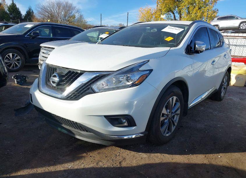 Photo 2 of 2015 Nissan Murano SV (VIN 5N1AZ2MG4FN232833)