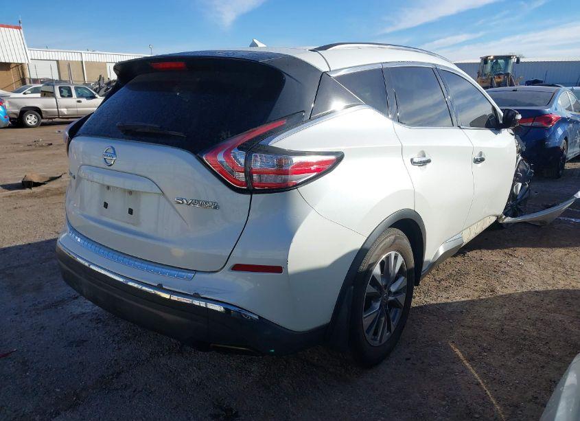 Photo 4 of 2015 Nissan Murano SV (VIN 5N1AZ2MG4FN232833)